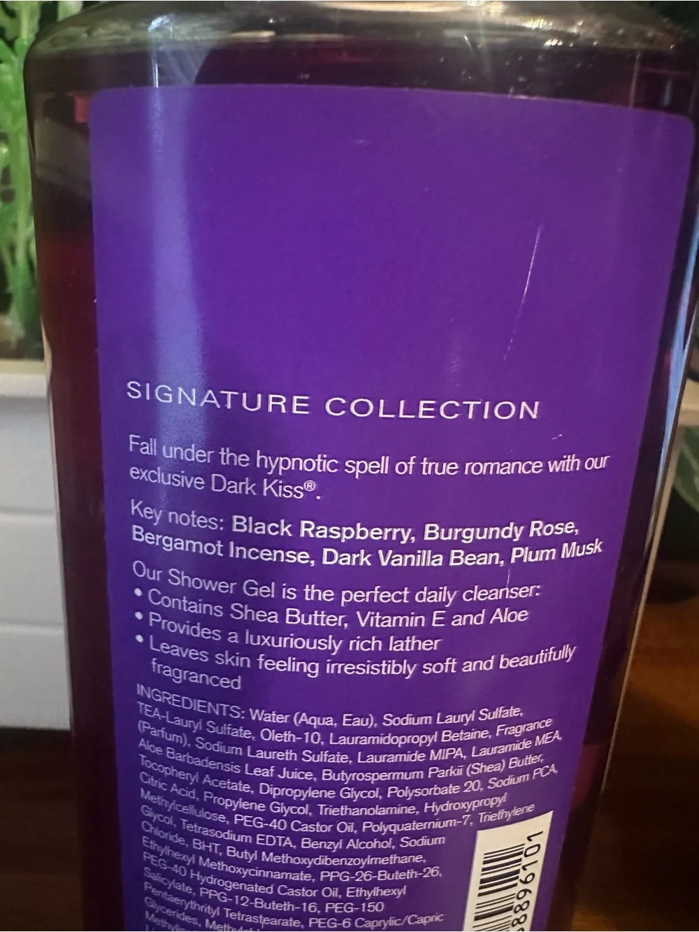 Bath & Body Works Dark Kiss Shower Gel Set Of 2 Signature Collection